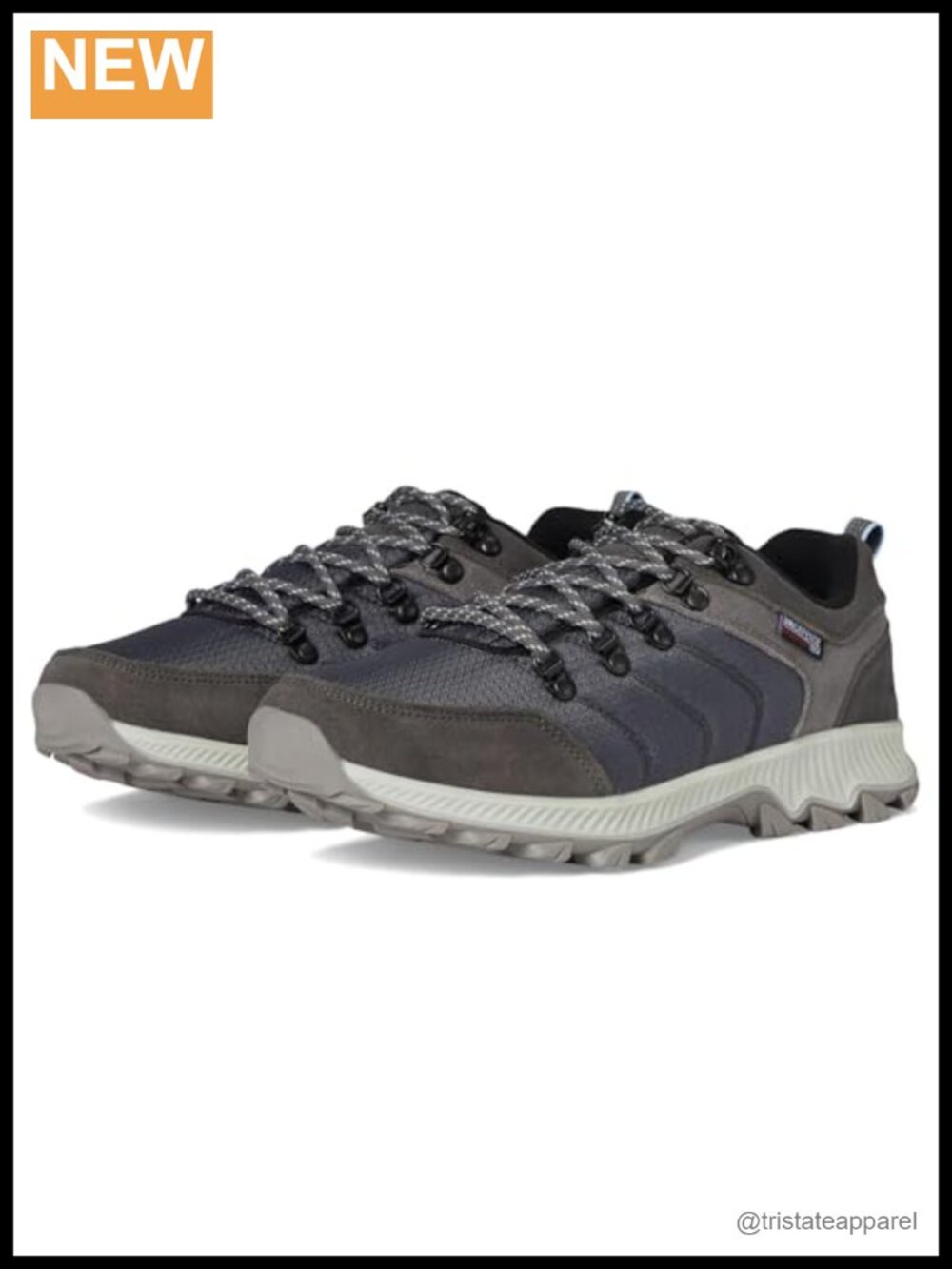 Waterproof Suede Hiking Boots Lace Up Women's Snow Boots Cushioned